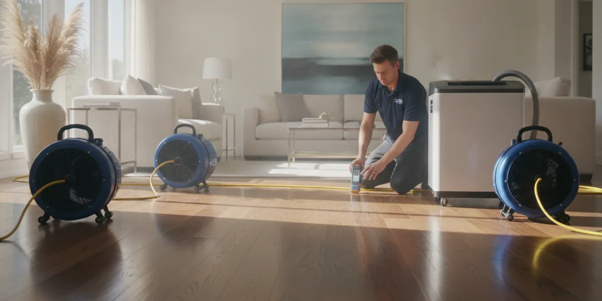 Water Damage Restoration
